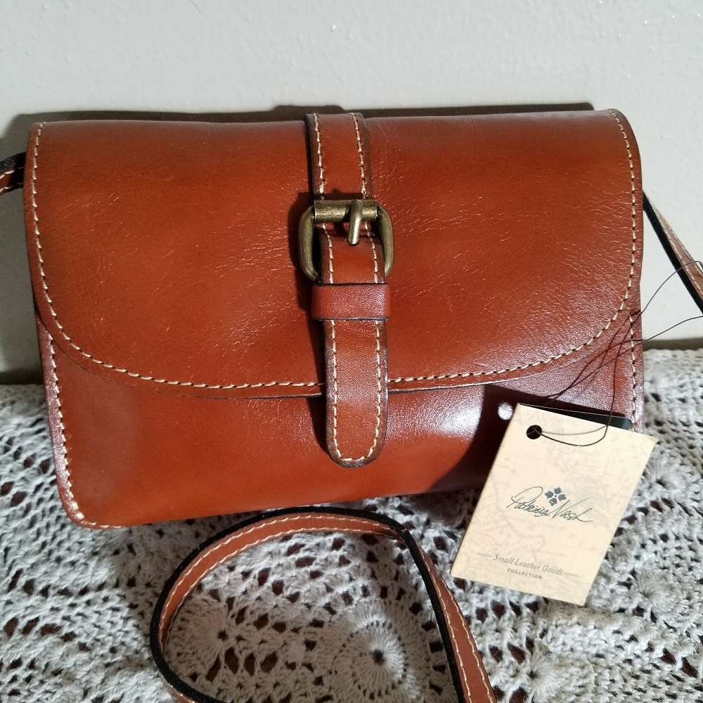NWT PATRICIA NASH CROSSBODY